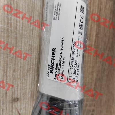 ELN025/029A0K2/1/1900/4/8K Bircher
