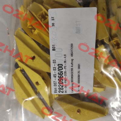 P/n: 2820966/00, Type: SK-EK-PAD-2/20-PE-36-4,8 Faba