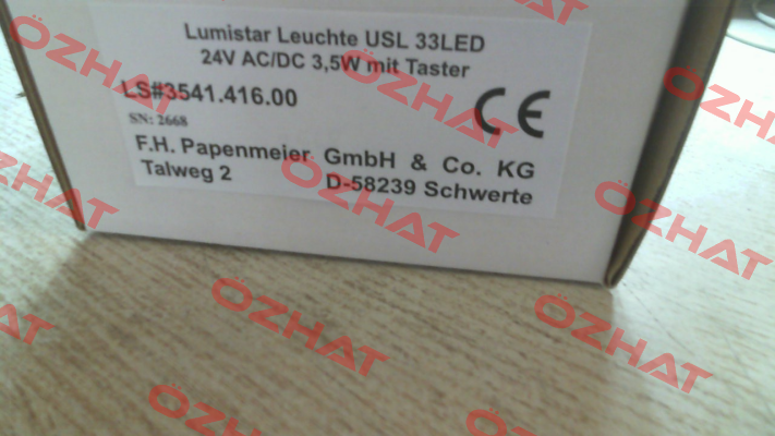 LS#3541.416.00 Lumistar