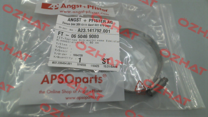 0650469080 Angst-Pfister