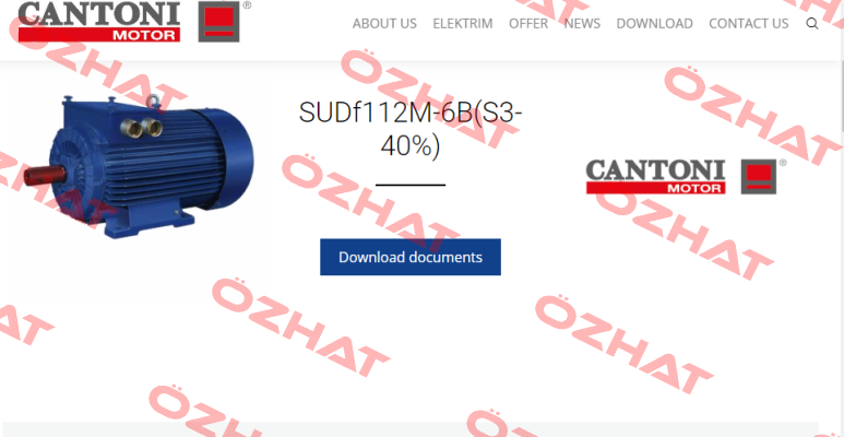 SUDf112M-6B(S3-40%) Cantoni