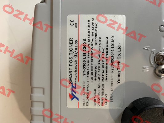 YT-3300 LSI 3200S Ytc