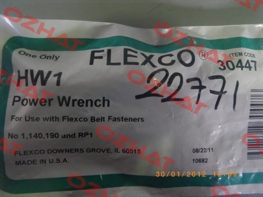 HW1 / 30447 Flexco