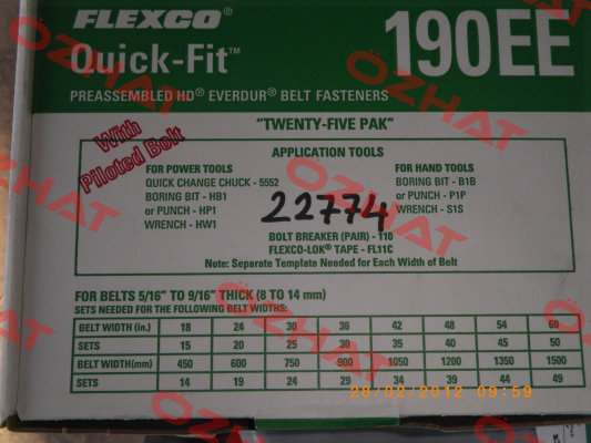 190EE Flexco