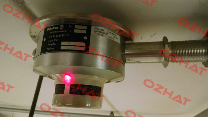 ORM 130/6 EX Hekatron
