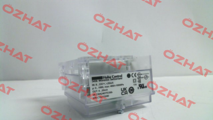 699.C16215040 Huba Control