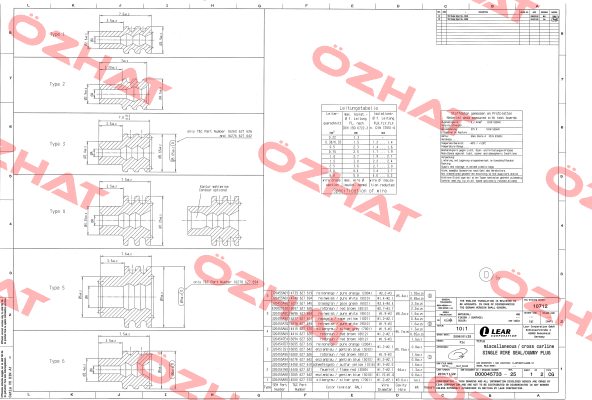 GHW 14000.627.670 Lear (Grote Hartmann)