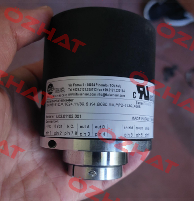 TKW6161C.=.1024.11/30.S.K4.B080.==.PP2-1130.X685 Italsensor / Tekel