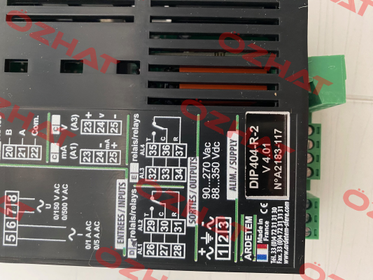 DIP404-R-2 ARDETEM
