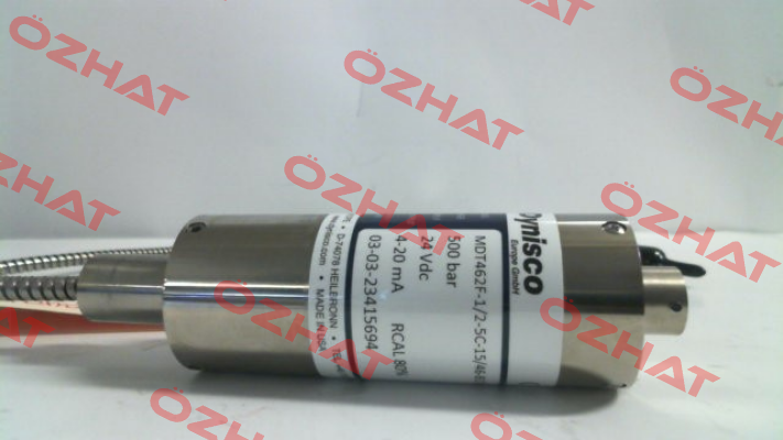MDT462F-5C-1/2-15/46-B171-SIL2 Dynisco