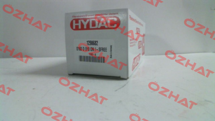 1298682 / 0160 D 010 ON /-SFREE ALT: 0160 D 010 BN4HC /-SFREE Hydac