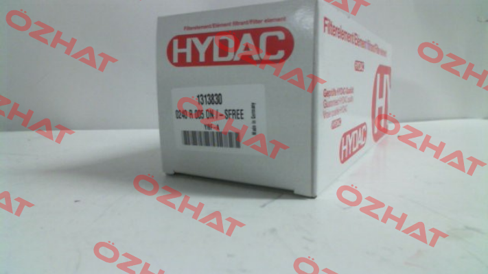 1313830 / 0240 R 005 ON /-SFREE ALT: 0240 R 005 BN4HC /-SFREE Hydac