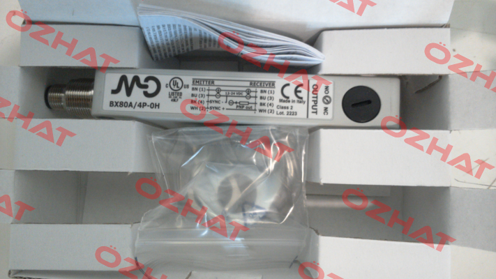 BX80A/4P-0H Micro Detectors / Diell (now Datasensing)