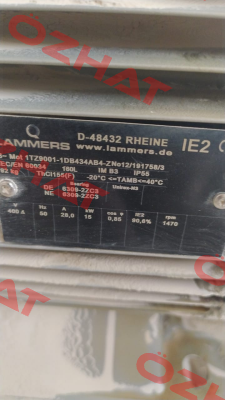1TZ9001-1DB434AB4-ZNo12/191758/3 Lammers