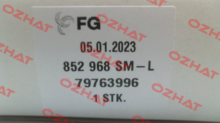 852 968 Sm-L  79763996 MAHLE