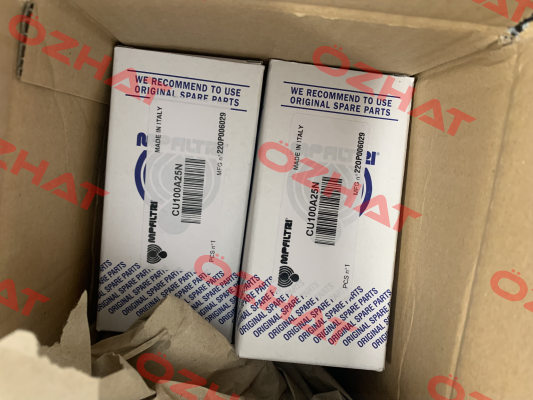 P/N: 1159, Type: CU-100-A25-N MP Filtri