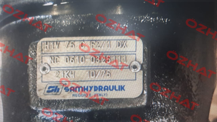 H1V P 075 C F2/1 DX NC 21Kw 75/10 Brevini