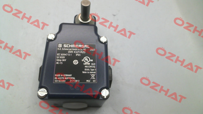 p/n: 101161093, Type: UVH 432Y-M20 Schmersal