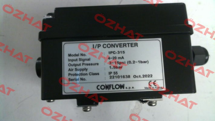 IPC 3-15 CONFLOW