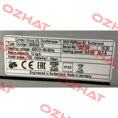 OMEGA 12 Condair
