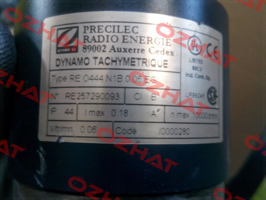 PRE0031 / REO444N1B0,06EG (11mm) Radio Energie