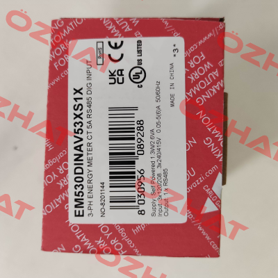 EM530DINAV53XS1X Carlo Gavazzi
