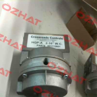 803112601 / HGP-A 2-16 ANTUNES CONTROLS