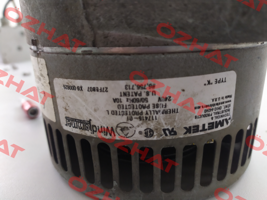 117416-01 Ametek Windjammer