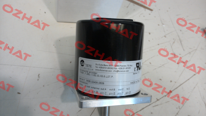 TK561.F.360.11/30.S.K5.8.L07.P. Italsensor / Tekel