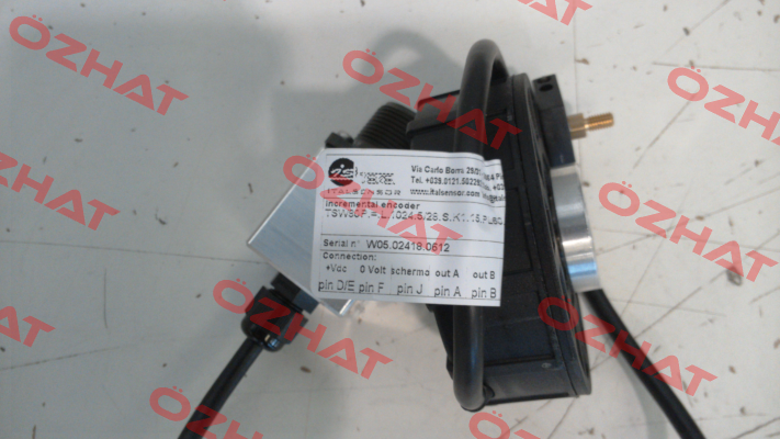 TSW80P.=.L.1024.5/28.S.K1.15.PL60.LD2-528.X300.X710. Italsensor / Tekel