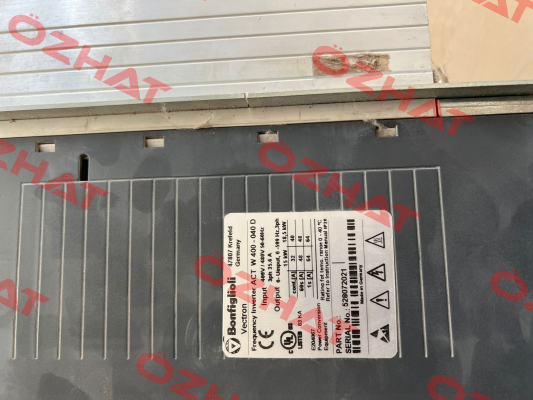 ACT W 400-040 D OEM Bonfiglioli