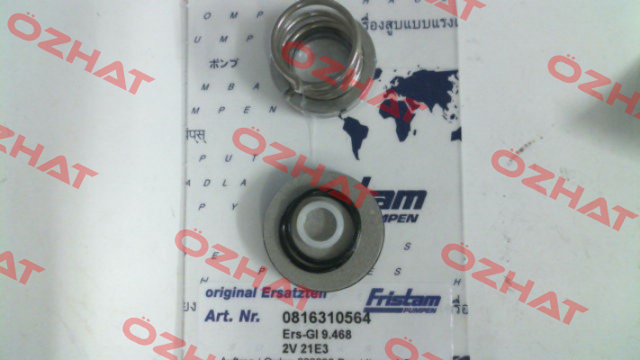 p/n: 0816310564 / Type: Ers-Gl 9.468 2V 21E3 Fristam