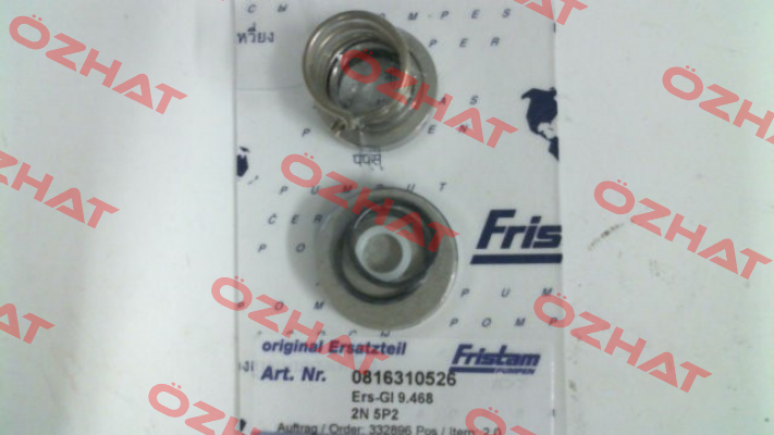 p/n: 0816310526 / Type: Ers-Gl 9.468 2N 5P2 Fristam