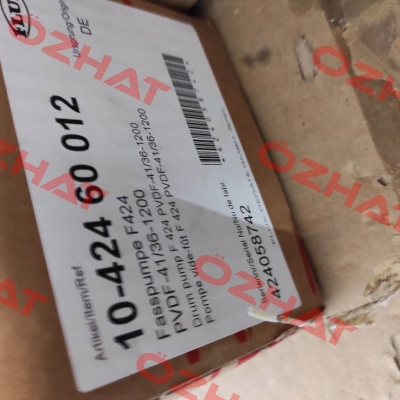 10-42460012 Flux (Sondermann)