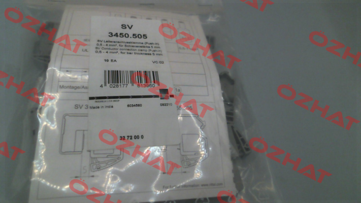 SV 3450.505 Rittal