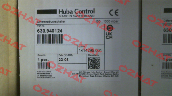 630.940124 Huba Control