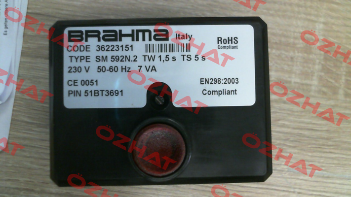 SM 592N.2 36223151 Brahma
