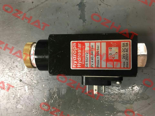DS-502/V2-240 Hydropa Hydrostar