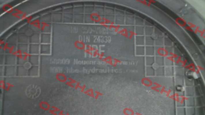 RD 350-V324-6 (D) DIN 24339 HBE