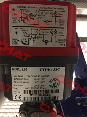 J3C-L20 J+J Automation