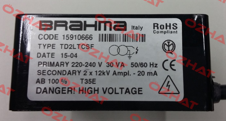 TD2LTCSF  Brahma