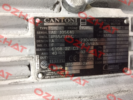 SIE215TC4 Cantoni