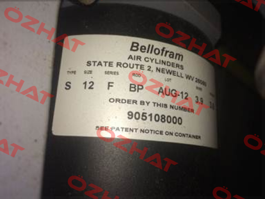 905-108-000 Bellofram