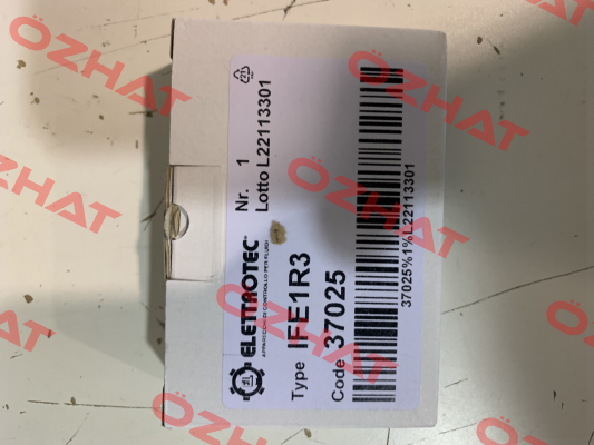 IFE1R3 Elettrotec