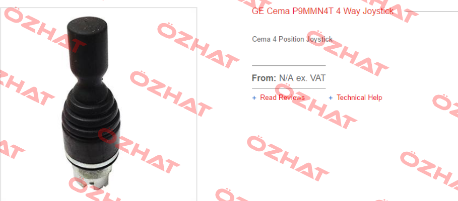 P9MMN4T Cema (General Electric)
