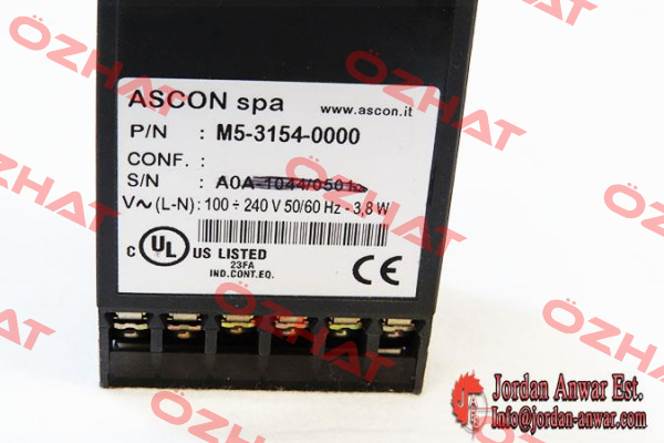 M5-3154-0000 Ascon