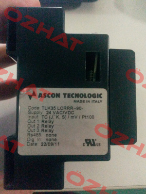 TLK35 LCRRR--90- obsolete , alternative is K85-LCRRR--  Ascon