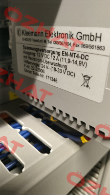 EN-NT4-DC Kleemann-Elektronik