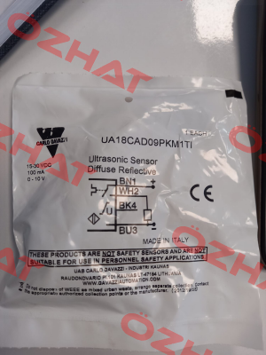 UA18CAD09PKM1TI Carlo Gavazzi