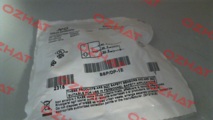 SSP/DP-1E Micro Detectors / Diell (now Datasensing)